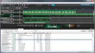 Mixcraft 7 Loops & Library: Composing A Song With Loops