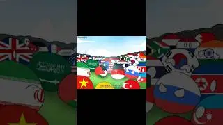 Power part 24 #animasi #kartun #countryballs  #countryhumans
