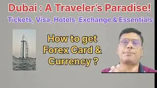 Dubai, A Traveler’s Paradise! Air Tickets, Visa, Hotels, Foreign Exchange  #abudhabi #planmystudy