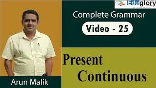 Present Continuous Tense