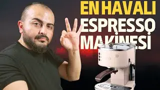 EN HAVALI ESPRESSO MAKİNESİ | DELONGHİ İCONA VİNTAGE