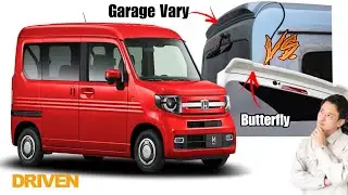 Honda N-Van Spoilers | Garage Vary vs Butterfly