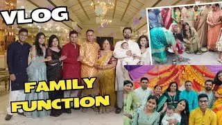 ♥️ family function vlog, Party wear outfit designed by kabir designer boutique #vlog#partywearoutfit
