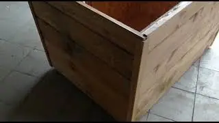 Будка для собаки утепленная со съемной крышкой.