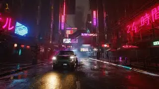 Cyberpunk 2077 - HDR gameplay (PS5)