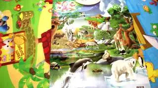 Интерактивный ЗОО Плакат/Interactive ZOO Poster