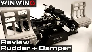 WinWing Orion Rudder Pedals Review