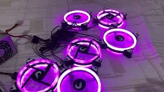 Kit de fans RISE MODE RGB RM-FN-02-RGB