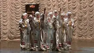 Мириданс с композицией " Полёт в космос" на "Аллее звёзд"