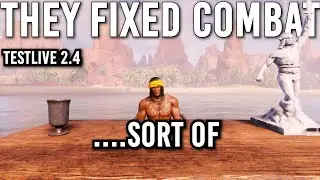 Conan Exiles - Combat Animation Cancel update 2.4