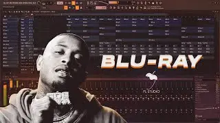 ✦FREE FLP✦ Stock Plugin Challenge - BLU-RAY | Trap Beat in FL Studio