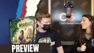 Woodcraft Preview and Storytime with Co-designer!