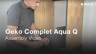 Assembly movie Oeko Complet Aqua Q waste system from peka
