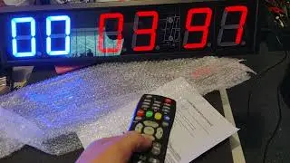 Advanced Gym Timer for Buzzwire Games