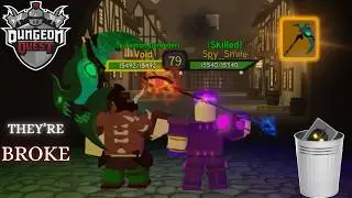The King is BROKE | EP 3 - King's Castle | Dungeon Quest OG