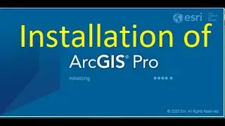 ArcGIS Pro Installation on Windows OS