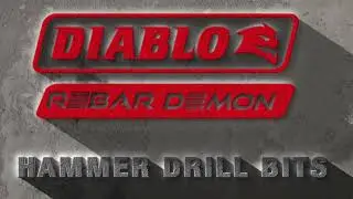 Diablo Rebar Demon Hammer Drill Bits