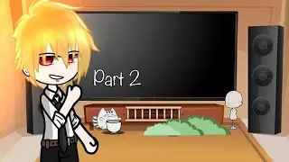 Tokyo Revengers react to Takemichi as Denji // 2/2 // TR × CSM //