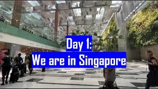 Conference Travel: Arriving  at Novena, Singapore