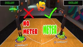 No Meter Or Meter?! How To Shoot GREENS In 2K21