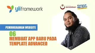 06 - Membuat App Baru Pada Template Advanced