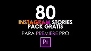 Instagram Stories Template | Premiere pro | Descarga Gratis