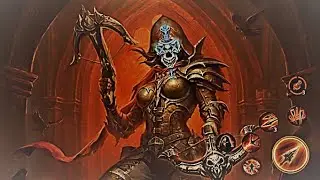 EPIC! demon hunter keybindings! Diablo immortal!