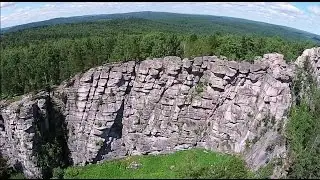2. Тайны Уральских гор.  Загадочная стена