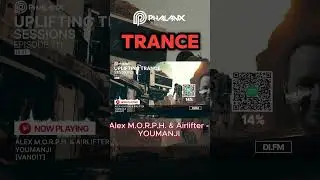 Alex M.O.R.P.H. & Airlifter - YOUMANJI #trance #edm #electronicmusic