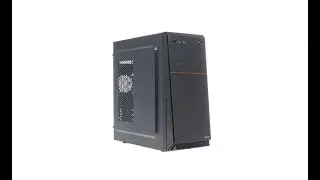 Обзор корпуса Dexp DC 102B. Сборка на Core i3 2100.
