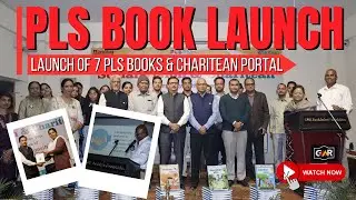 We are thrilled to launch our *PLS Book Series* #books #launch #socialvisionindia #study #students