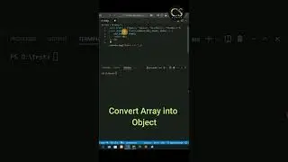 Javascript viral tutorials | Javascript tricks | Convert array into object 