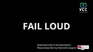 FAIL LOUD Sound Effect (Easy Google Drive - Download) - No Copyright