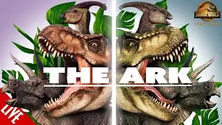 ALL SPECIES PARK: Episode 12 | Jurassic World Evolution 2 Sandbox Park Build LIVE