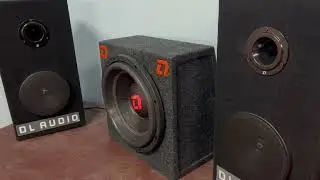 DL Audio Gryphon Lite 12v2.SE (Сабвуферный динамик с подвыподвертом)