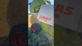 Claas 46 озимка солома