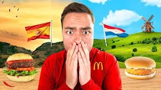 McDonalds in SPANJE vs McDonalds in NEDERLAND!!