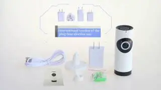 Видеоняня/сторож WiFi home camera 720P 1MP