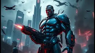 High-octane cyberpunk war anthem |   Epic Sci-Fi Soundtrack