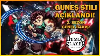Kimetsu No Yaiba 2. Sezon; Güneş Nefesi Açıklandı!