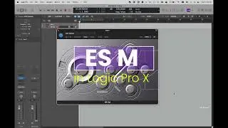 Logic X ESM Tutorial
