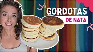 MARISOLPINK | Yo quería hacer unas GORDITAS DE NATA, pero salieron unas GORDOTAS 🤣🫓