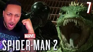 Lizard BOSS FIGHT IS TOUGH! | Marvel's Spider-Man 2