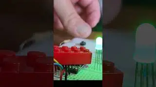 🎨 Arduino RGB Sensor Magic in 14 Seconds! #Shorts #Arduino