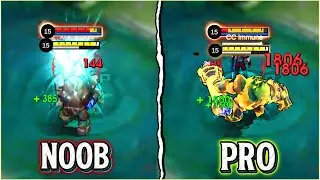 REVAMP GROCK BEST BUILD AND COMBOS ~ COMPLETE TUTORIAL