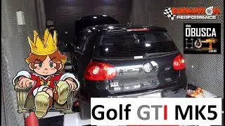 Golf GTI MK5 - Rei do Rolo - Filtro de ar Trocado aumenta mesmo um poquinho