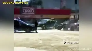 10 people killed, 9 injured in shootout in northern Mexico   #shorts