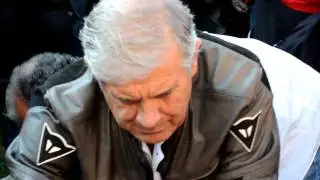 Agostini et sa MV Agusta