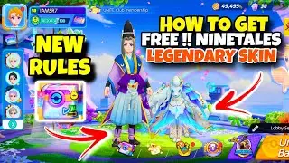 How To Get FREE !! Alolan Ninetales Aurora Style Skin 🤩| New Treasure Chest With New Rules🔥