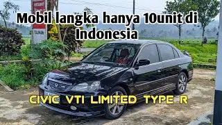 Mobil langka civic vti es limited type R
